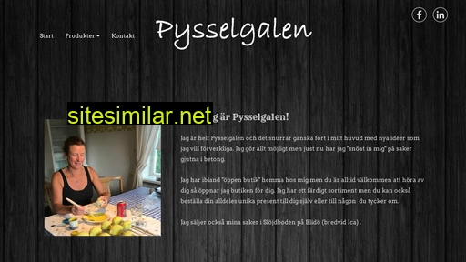 pysselgalen.se alternative sites