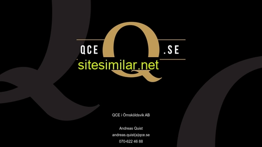 qce.se alternative sites