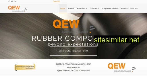 qew-rubber.se alternative sites