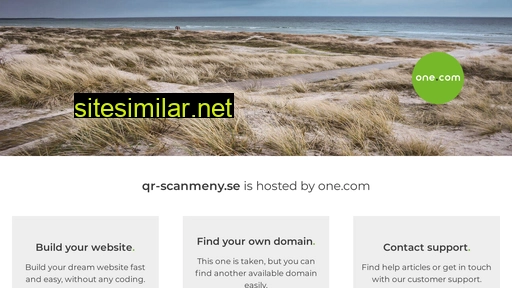 Qr-scanmeny similar sites