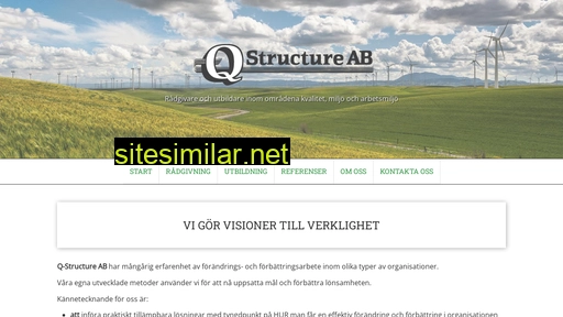 qstructure.se alternative sites