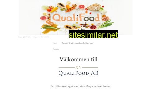 qualifood.se alternative sites