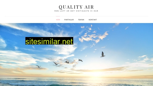 qualityair.se alternative sites