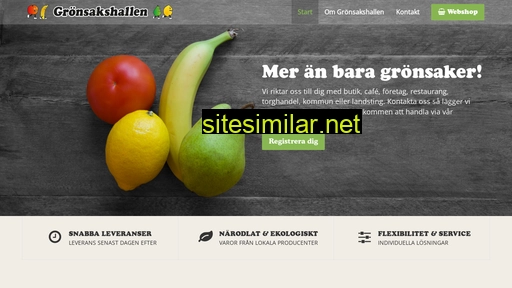 qualityfruit.se alternative sites