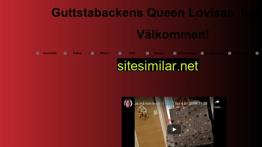 queenlovisa.se alternative sites