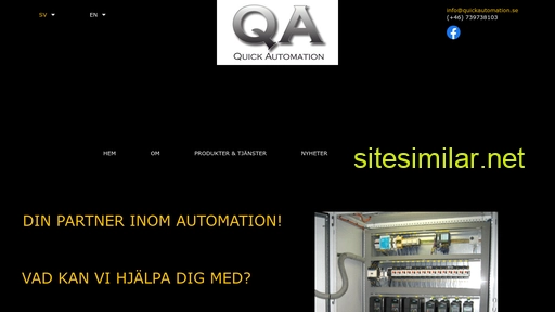 quickautomation.se alternative sites