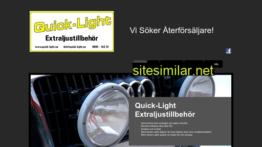 quick-light.se alternative sites