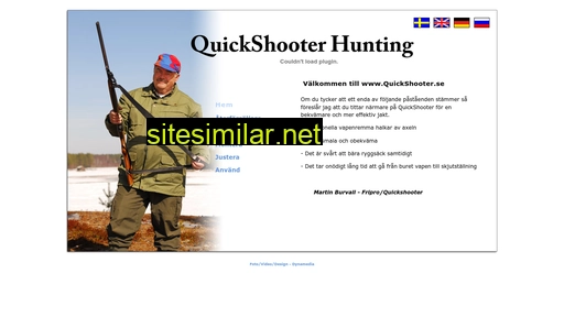 quickshooter.se alternative sites