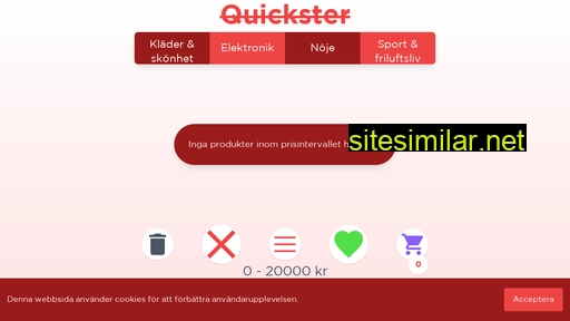 quickster.se alternative sites