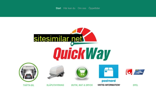 quickway.se alternative sites