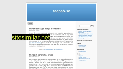raapab.se alternative sites