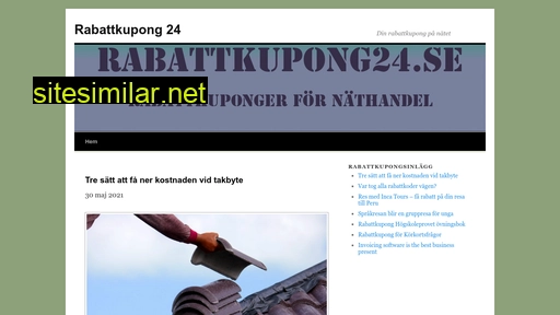 rabattkupong24.se alternative sites