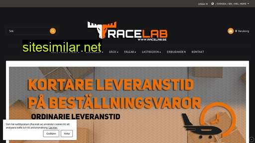 racelab.se alternative sites