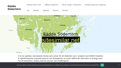 Raddasodertorn similar sites