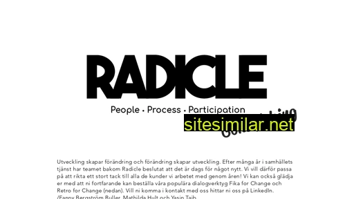 radicle.se alternative sites