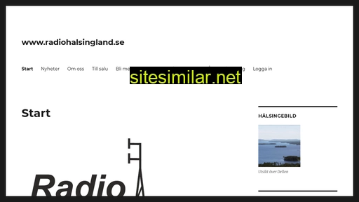 radiohalsingland.se alternative sites