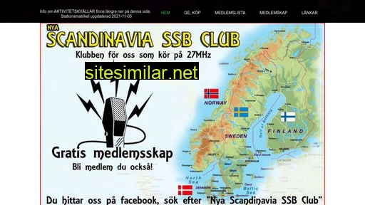radioklubbenscandinavia.se alternative sites