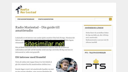 radiomariestad.se alternative sites