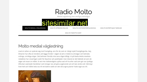 radiomolto.se alternative sites