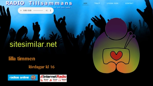 radiotillsammans.se alternative sites