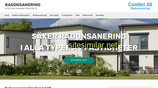 radonsanering.se alternative sites