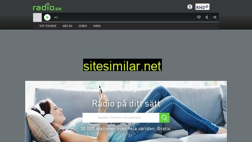 radio.se alternative sites