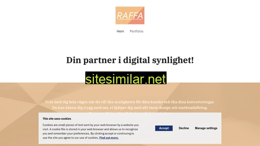 Raffa similar sites