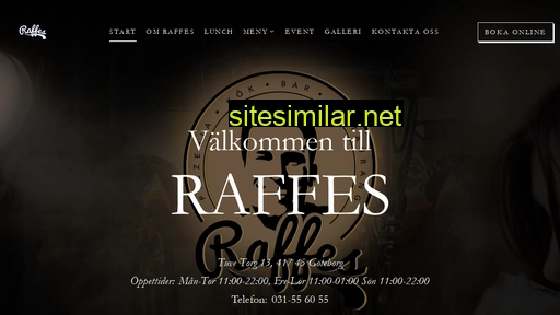 raffes.se alternative sites