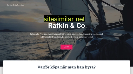 rafkin-co-freetime.se alternative sites