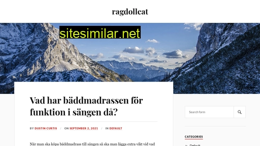 Ragdollcat similar sites