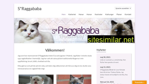 raggababa.se alternative sites