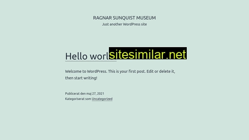 ragnarsundkvistmuseum.se alternative sites
