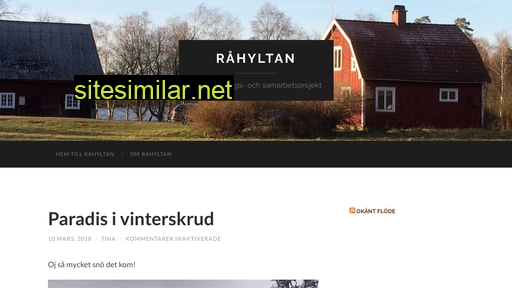 rahyltan.se alternative sites