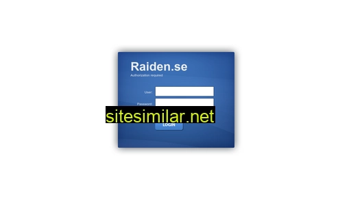 raiden.se alternative sites