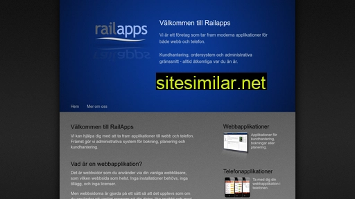 railapps.se alternative sites