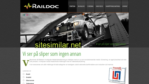 Raildoc similar sites