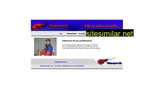 rakexport.se alternative sites