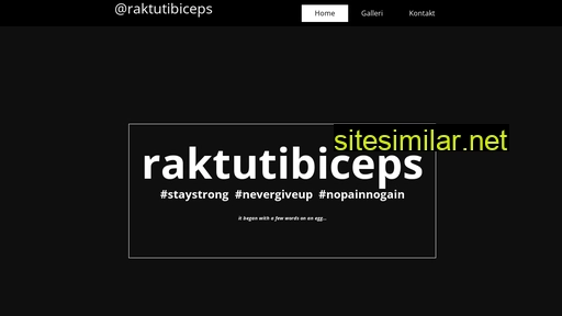 raktutibiceps.se alternative sites