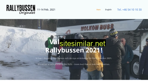 rallybussen.se alternative sites