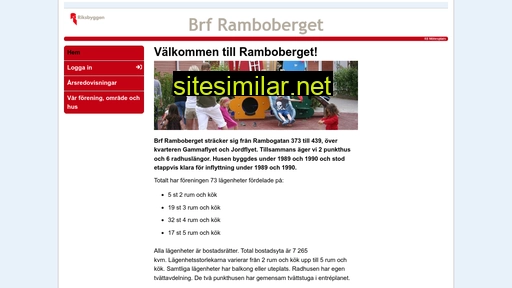 ramboberget.se alternative sites