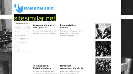 rambomusic.se alternative sites