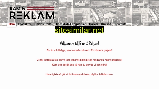 ramreklam.se alternative sites