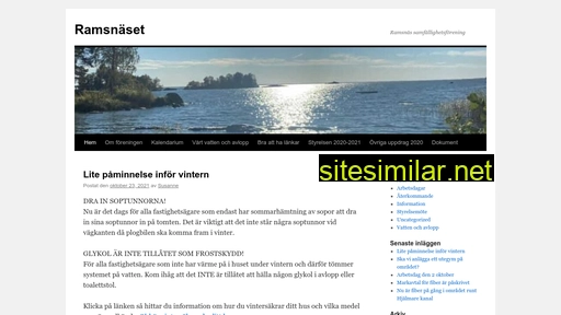 ramsnaset.se alternative sites