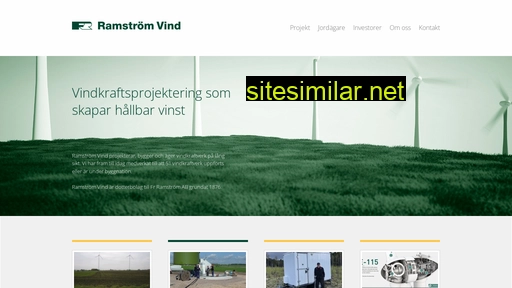 ramstrom.se alternative sites