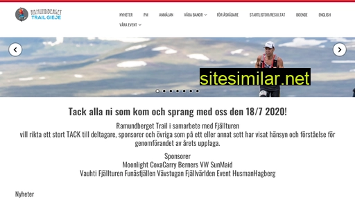 ramundbergettrail.se alternative sites