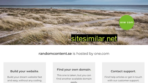 randomcontent.se alternative sites