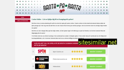 ranta-pa-ranta.se alternative sites