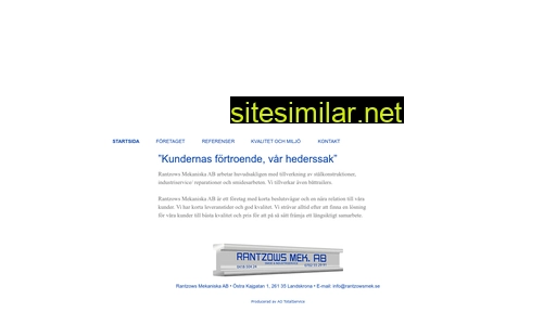 rantzowsmek.se alternative sites
