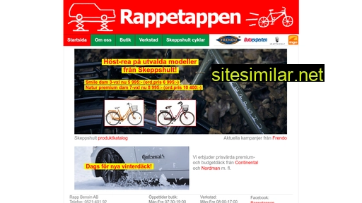 rappetappen.se alternative sites