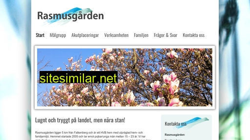 rasmusgarden.se alternative sites